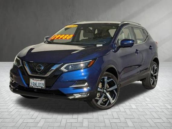 NISSAN ROGUE SPORT 2021 JN1BJ1CVXMW323822 image